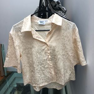 Princess Polly button up t shirt